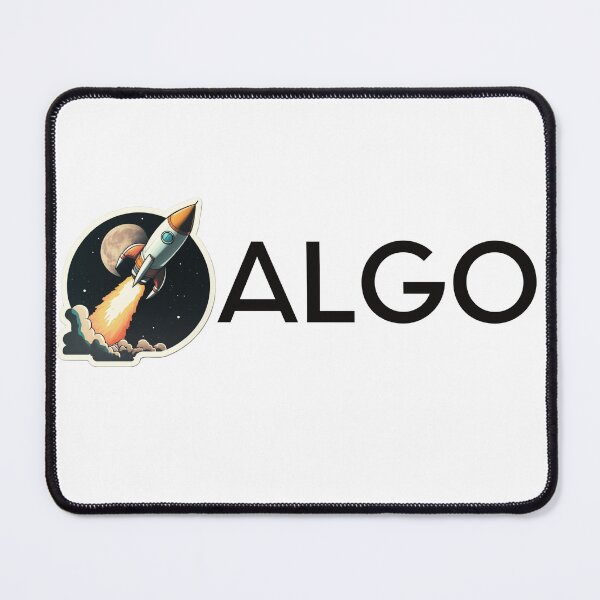 Item preview, ALGO Crypto To The Moon designed and sold by freshdesign2023.