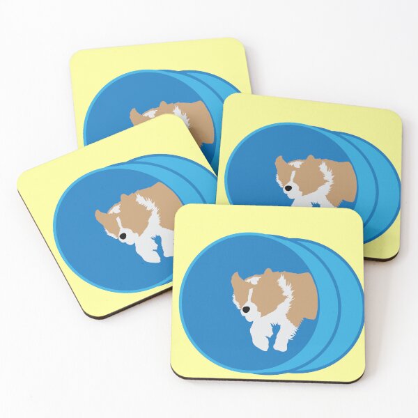 Item preview, Border Collie Tunnel designed and sold by Kat-su.