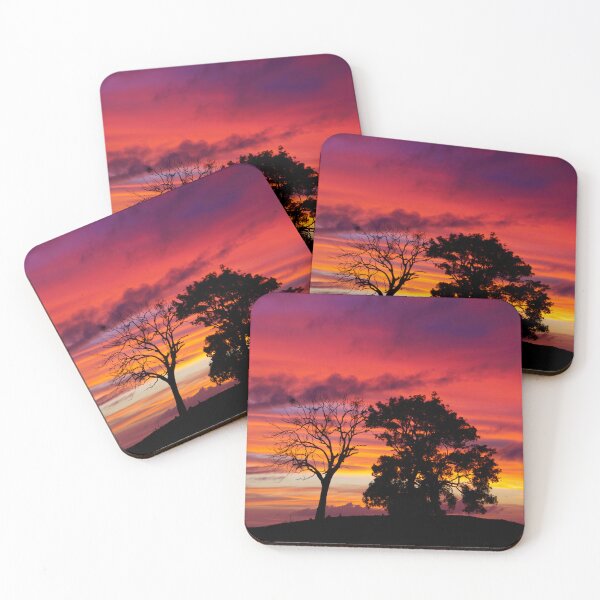 Item preview, hilltop sunset designed and sold by Jennene Cathcart.