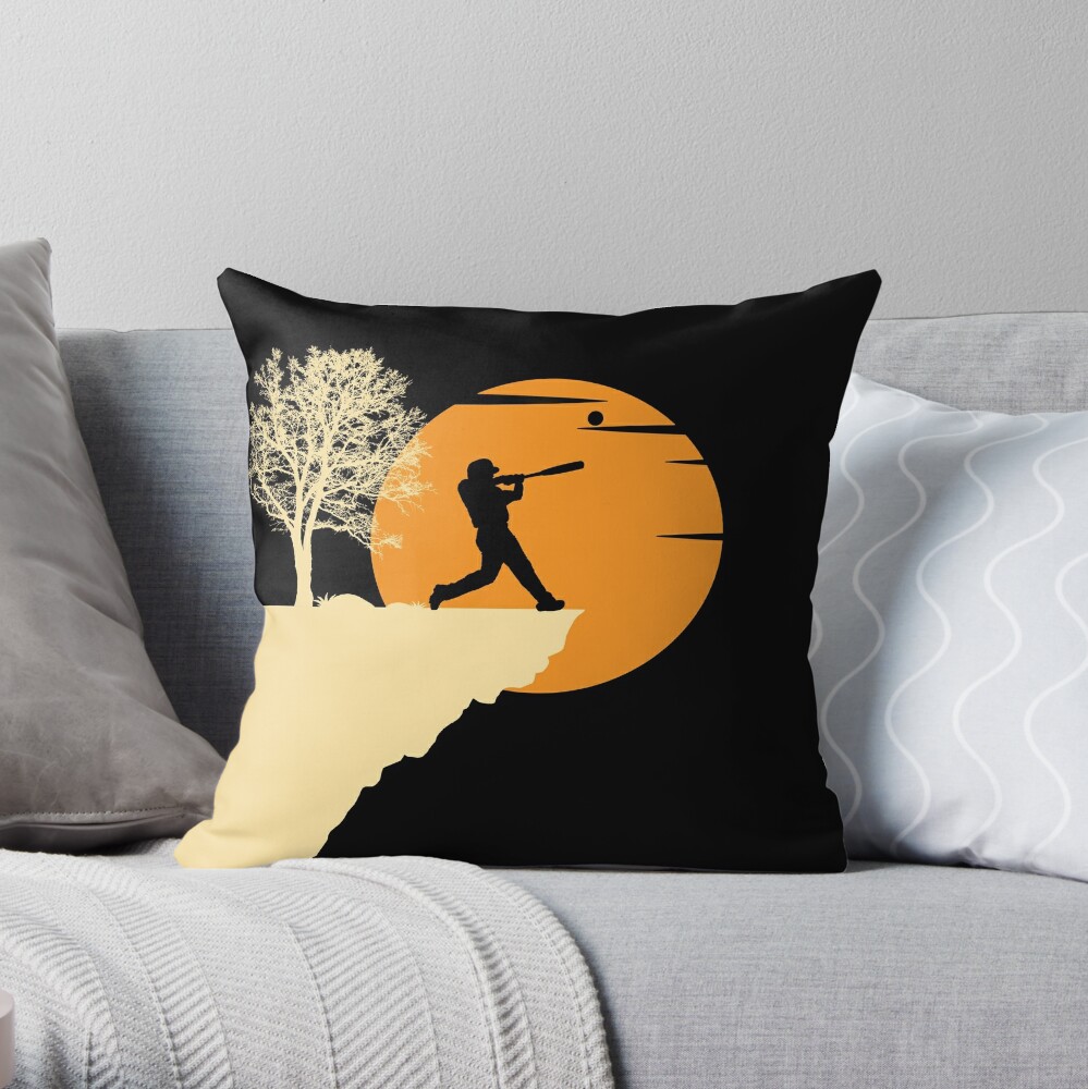 Baseball Sunset Design Cute Baseball Lover Gift Idea For Baseball Players  Baseball Art Essential T-Shirt for Sale by Thecitiesstore