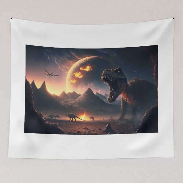 Item preview, Dinosaurs in ancient times designed and sold by GoBeyondChannel.