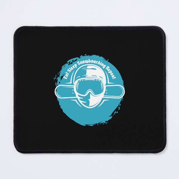 Item preview, Eat Sleep Snowboarding Repeat 1 cool designed and sold by FLOWER--ART.