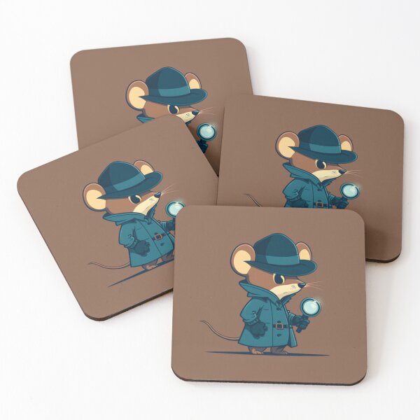 Item preview, The Mouse Detective designed and sold by Space Frog Art ⭐⭐⭐⭐⭐.