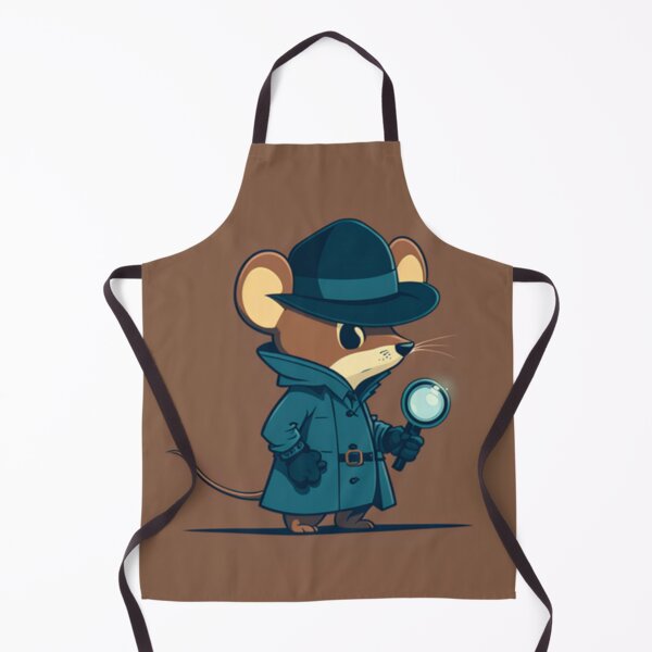 Item preview, The Mouse Detective designed and sold by Space Frog Art ⭐⭐⭐⭐⭐.