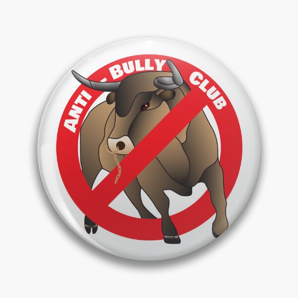 Item preview, Anti-bully club logo designed and sold by Silvergard.