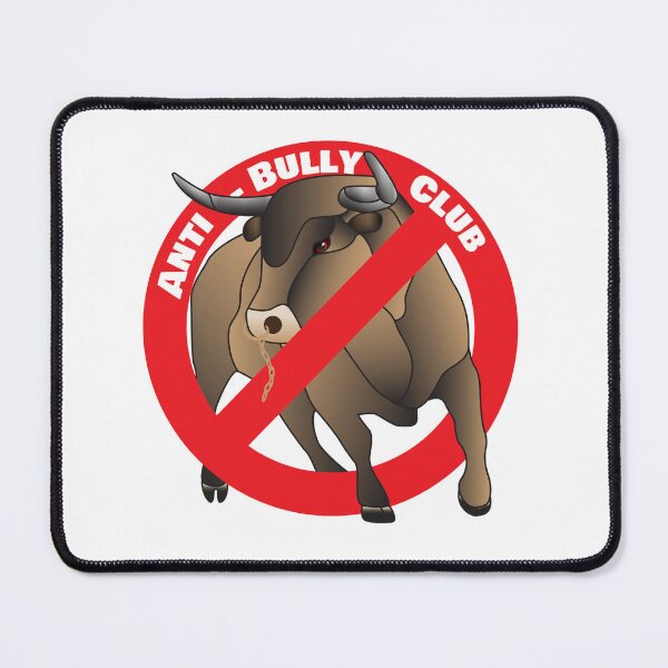 Item preview, Anti-bully club logo designed and sold by Silvergard.