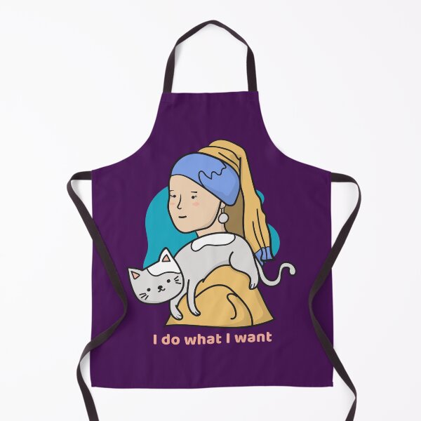 Item preview, Girl With her Feline Friend - Adorable Cat illustration designed and sold by majnate.