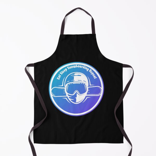 Item preview, Eat Sleep Snowboarding Repeat cool designed and sold by FLOWER--ART.
