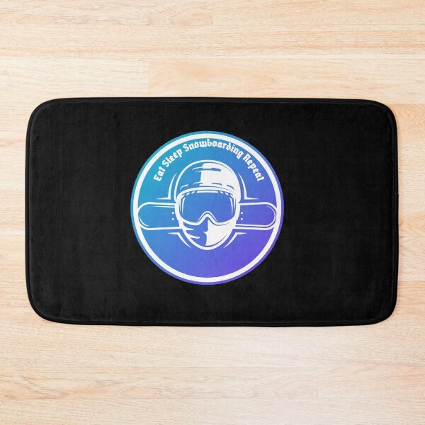 Item preview, Eat Sleep Snowboarding Repeat  cool designed and sold by FLOWER--ART.