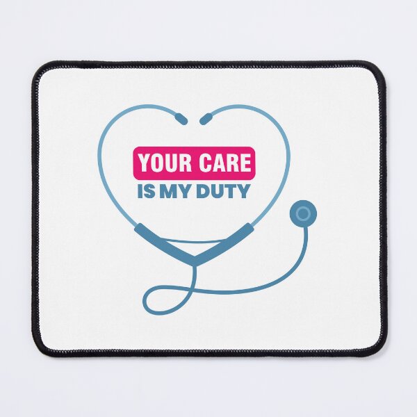 Item preview, The Doctor, your care is my duty designed and sold by DesignIndiaStar.