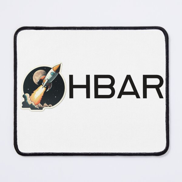 Item preview, HBAR Crypto To The Moon designed and sold by freshdesign2023.
