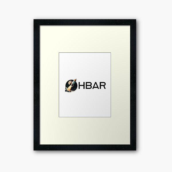 Artikel-Vorschau von HBAR-Krypto zum Mond, designt und verkauft von freshdesign2023.