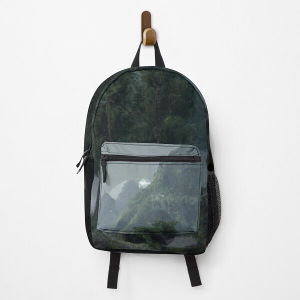 Item preview, Beautiful landscape in the fog designed and sold by Perryfranken.