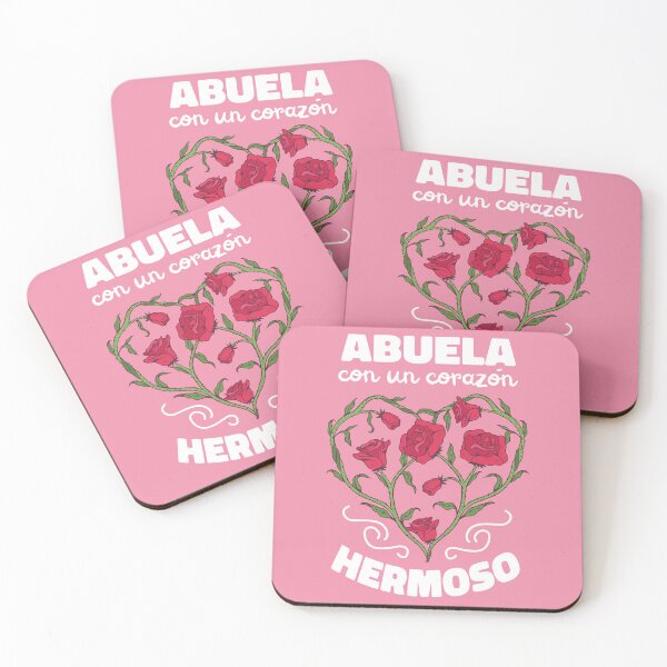 Item preview, Heart Shaped Roses Abuela Dia De La Madre Art designed and sold by MrEddie10.