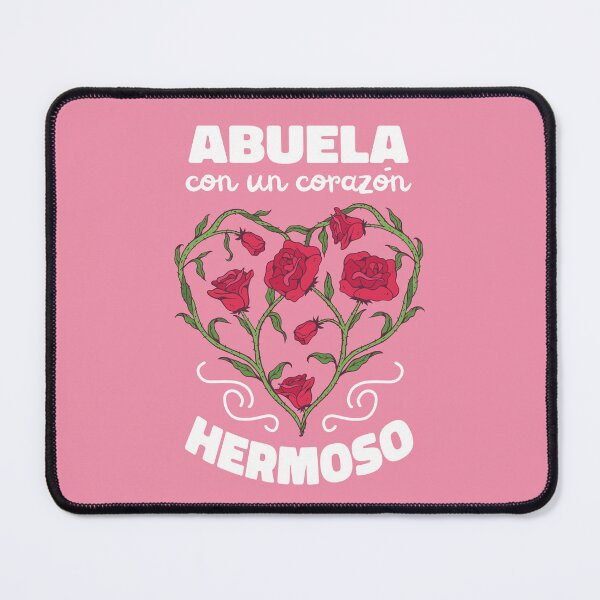 Item preview, Heart Shaped Roses Abuela Dia De La Madre Art designed and sold by MrEddie10.