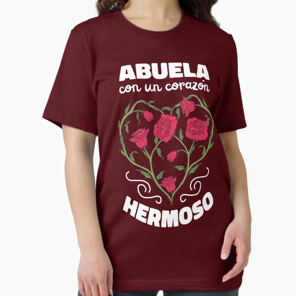 Vista previa del artículo con la obra «Rosas en forma de corazón Abuela Dia De La Madre Art», diseñado y vendido por MrEddie10.
