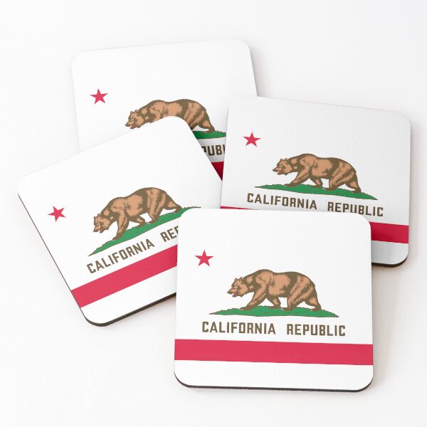 Item preview, New California Republic Flag designed and sold by Redblack123.