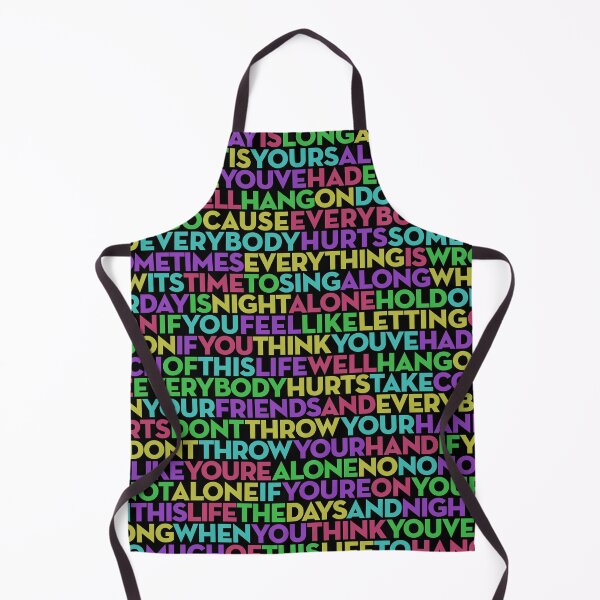 Item preview, Everybody Hurts - R.E.M. (lyrics) v.1 designed and sold by x1brett.