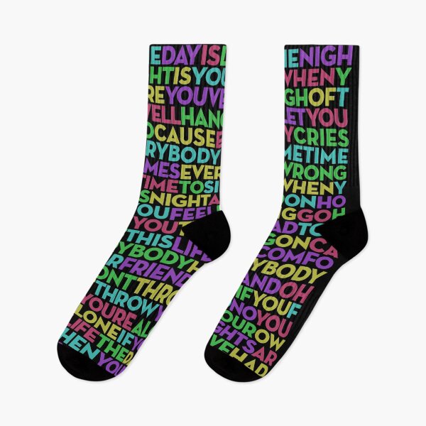 Item preview, Everybody Hurts - R.E.M. (lyrics) v.1 designed and sold by x1brett.
