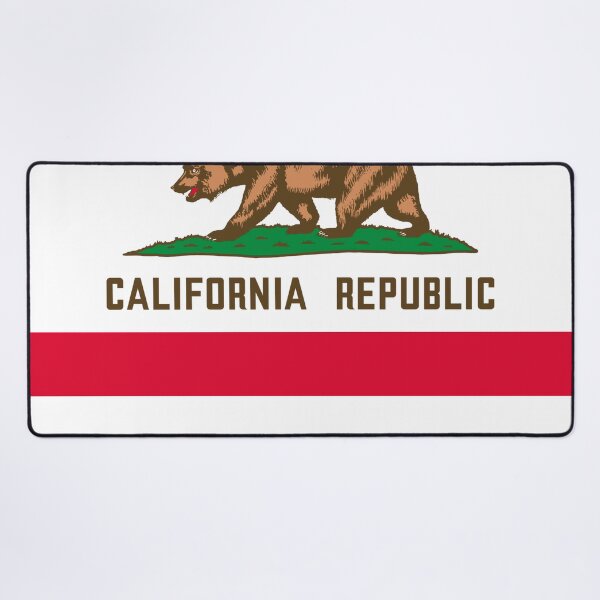 Item preview, New California Republic Flag designed and sold by Redblack123.