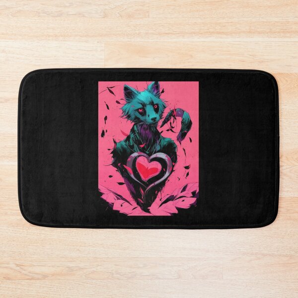 Item preview, Romantic Animals - Wolf Lover3 - Centered Heart designed and sold by VMPrinting.