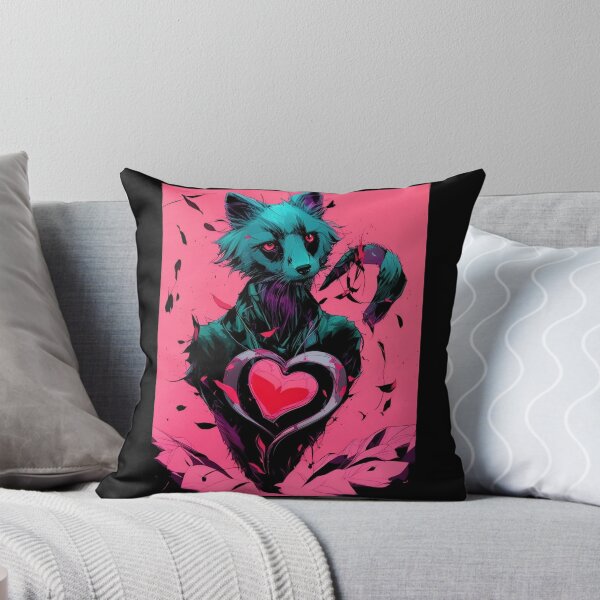 Item preview, Romantic Animals - Wolf Lover3 - Centered Heart designed and sold by VMPrinting.