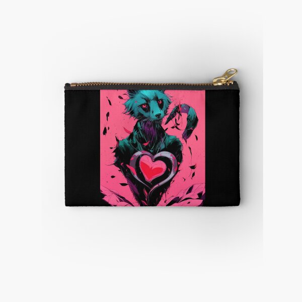 Item preview, Romantic Animals - Wolf Lover3 - Centered Heart designed and sold by VMPrinting.