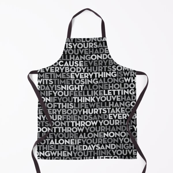 Item preview, Everybody Hurts - R.E.M. (lyrics) v.2 designed and sold by x1brett.