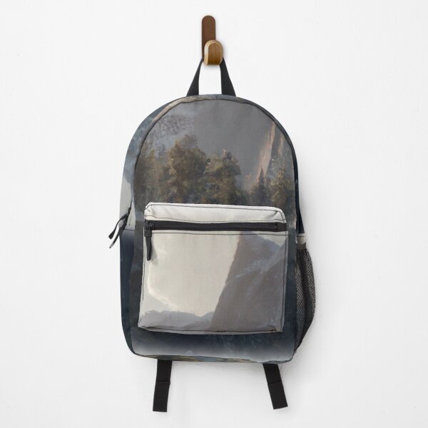 Item preview, Beautiful mountain landscape in the fog designed and sold by Perryfranken.