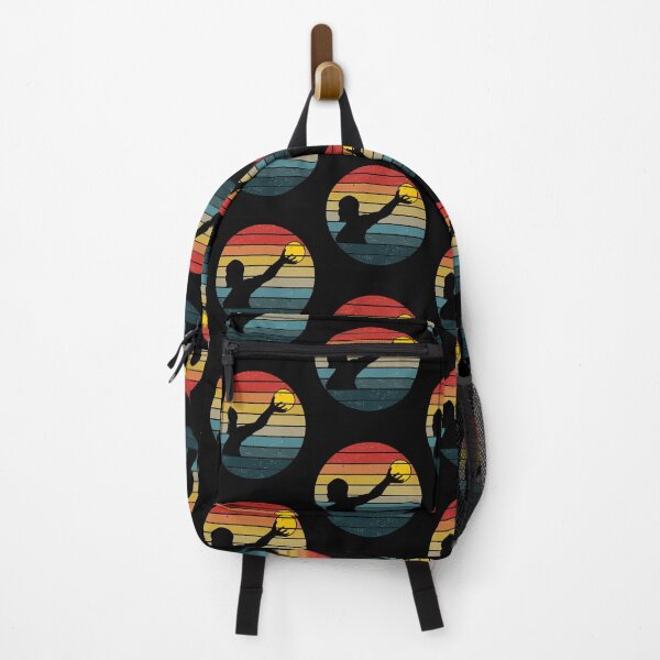Item preview, water polo   retro water sports coach Water Fans  designed and sold by MediTees.