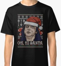 Oh Hi Santa Classic T-Shirt