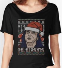 Oh Hi Santa Women's Relaxed Fit T-Shirt
