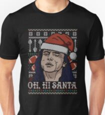 Oh Hi Santa Slim Fit T-Shirt