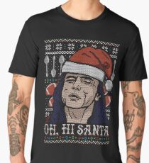 Oh Hi Santa Men's Premium T-Shirt