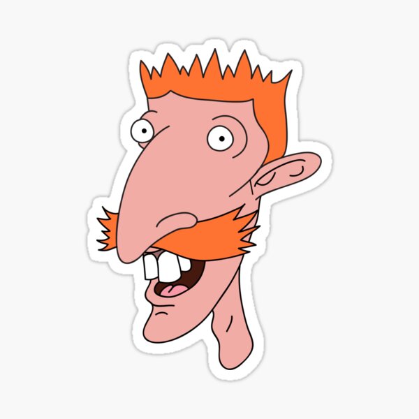 Nigel Thornberry Stickers | Redbubble