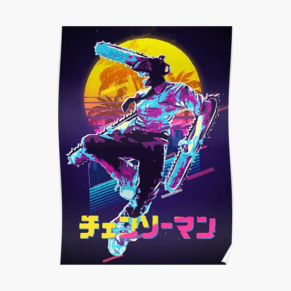 chainsawman poster Poster