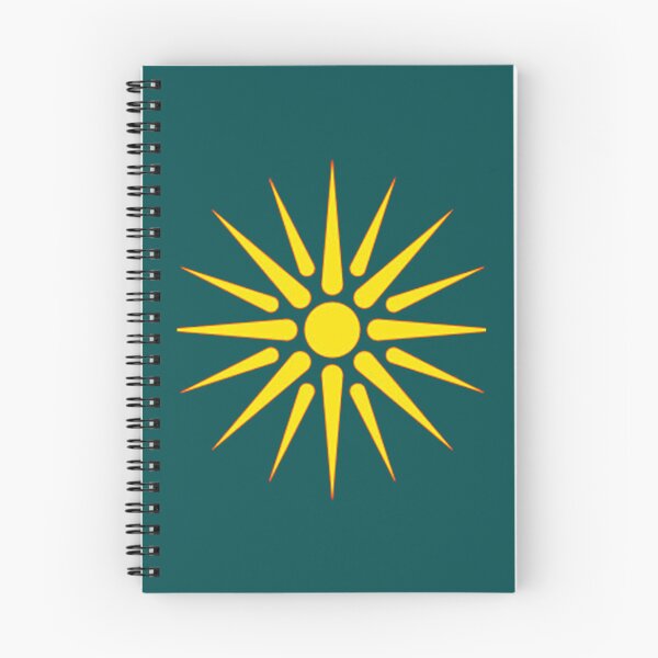 Item preview, Flag of Macedonia   designed and sold by LiteraryLeoCoz.