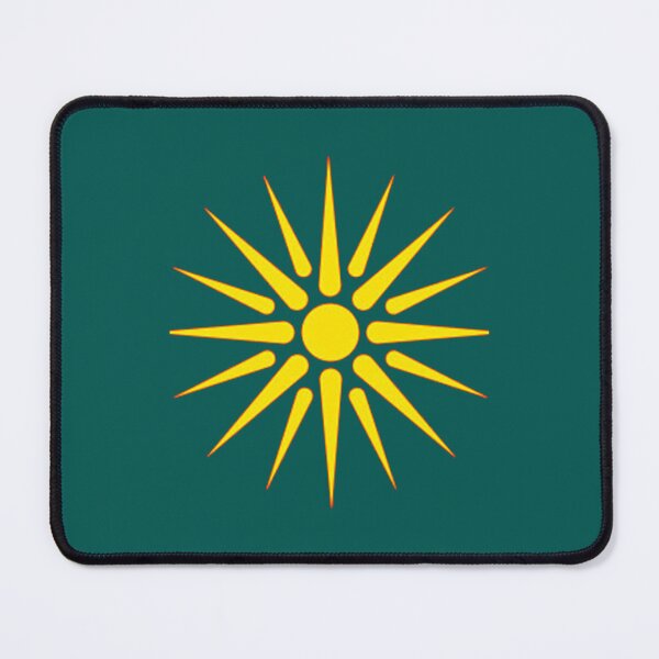 Item preview, Flag of Macedonia designed and sold by LiteraryLeoCoz.