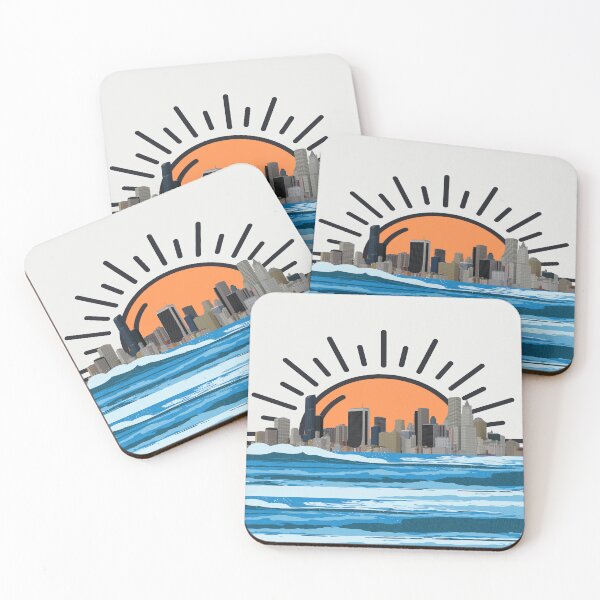 Item preview, Sunset Over Newyork city,city sunset,cityscape sunset,Beach Sunset Sky, designed and sold by Tamas Das.