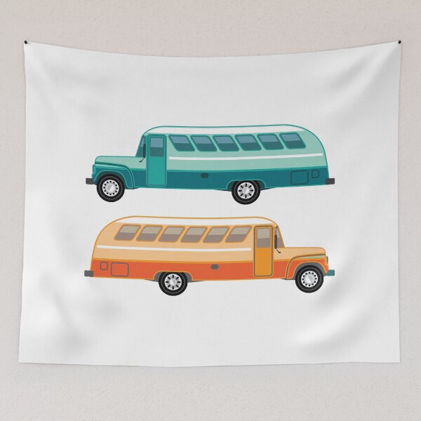Item preview, Vintage Bus designed and sold by vectorworks51.