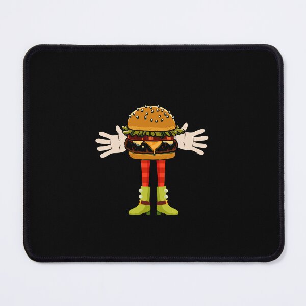 Item preview, Cool hamburger art men - Cute kawaii burgermen designed and sold by Akimatax ✯✯✯✯✯.