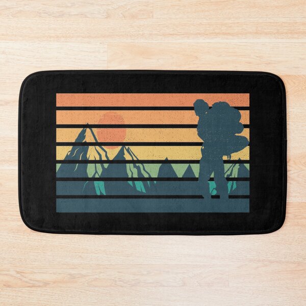 Item preview, Hiking Retro Vintage For Hiking Camping Lovers Cute Outdoors Adventure Lover designed and sold by Thecitiesstore.