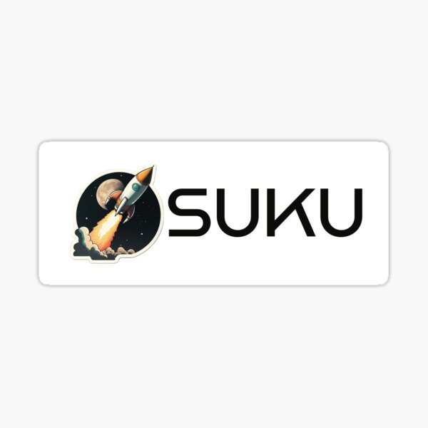 Artikel-Vorschau von SUKU Krypto zum Mond, designt und verkauft von freshdesign2023.