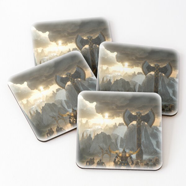 Item preview, Viking painting designed and sold by Perryfranken.