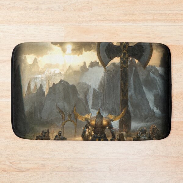 Item preview, Viking painting designed and sold by Perryfranken.