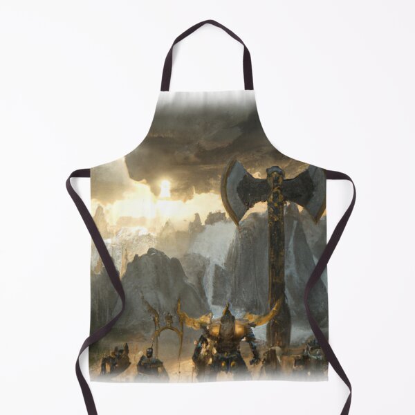 Item preview, Viking painting designed and sold by Perryfranken.