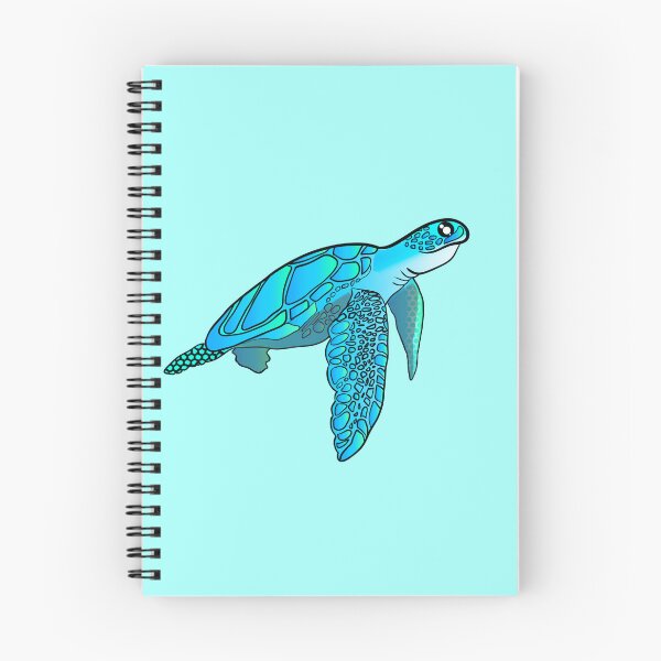 Item preview, Blue green Sea turtle  designed and sold by Mermaidssparkle.