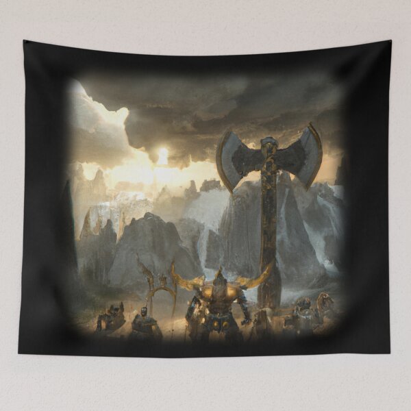 Item preview, Viking painting designed and sold by Perryfranken.