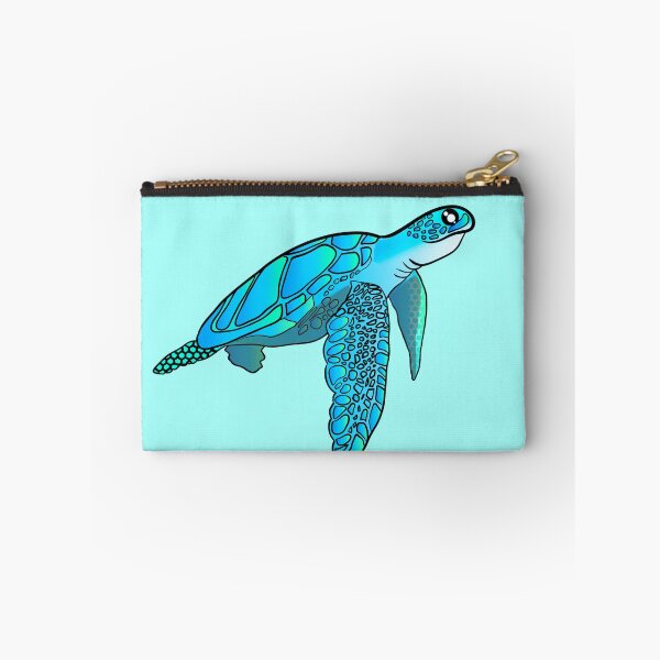 Item preview, Blue green Sea turtle  designed and sold by Mermaidssparkle.