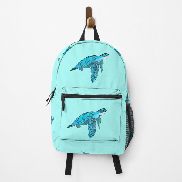 Item preview, Blue green Sea turtle designed and sold by Mermaidssparkle.